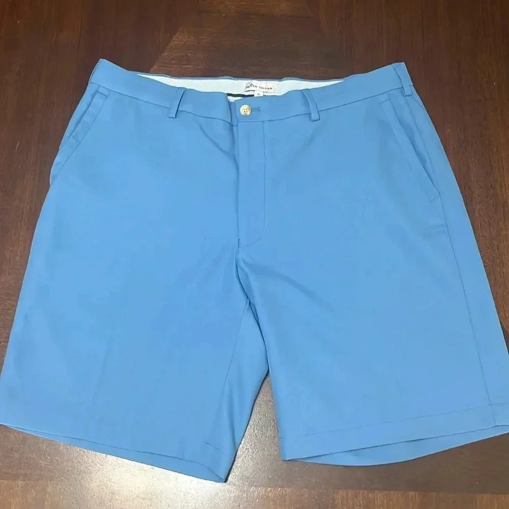 Peter Millar Men's Salem High Drape Performance Shorts
